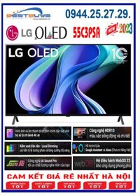 Smart Tivi LG  55C3PSA  [ 55C3PSA ] OLED 4K 55 inch Mới 2023