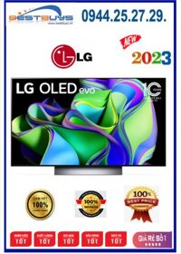 Smart Tivi LG 55C3PSA OLED 4K 55 inch [2023]