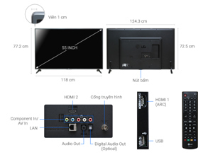 Smart Tivi LG 55 inch FullHD 55LH575T