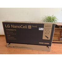 Smart Tivi LG 55NANO79TND - 55 inch, Ultra HD 4K