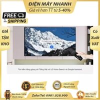 Smart Tivi LG 65NANO95TNA 65 inch NanoCell HDR ThinQ AI Mới 220V