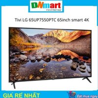 Smart Tivi LG 65UP7550PTC 65inches 4K