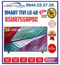 Smart Tivi LG 65UR7550PSC 4K 65 Inch [2023]