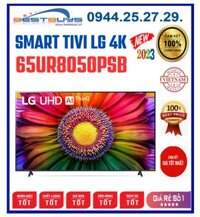 Smart Tivi LG 65UR8050PSB 4K 65 inch [2023]