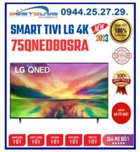 Smart Tivi LG 75QNED80SRA QNED 4K 75 Inch [2023]