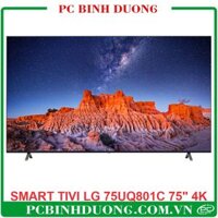 Smart Tivi LG 75UQ801C 75INCH 4K UHD