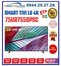 Smart Tivi LG 75UR7550PSC 4K 75 inch [2023]