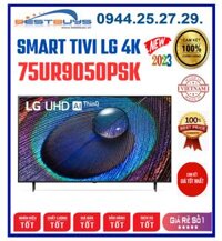 Smart Tivi LG 75UR9050PSK 4K 75 Inch [2023]