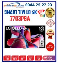 Smart Tivi LG 77G3PSA OLED 4K 77 inch [2023]