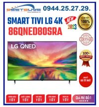 Smart Tivi LG 86QNED80SRA QNED 4K 86 Inch [2023]