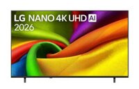 Smart Tivi LG AI 4K 85 inch 85NU855BPSA Mẫu 2026 Mới 100% Kho Rẻ Nhất