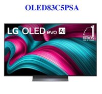 Smart Tivi LG Evo Oled 4K 83 inch 2025 (83C5PSA) Giá Rẻ Nhất Miền Bắc