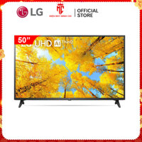 Smart Tivi LG LED UHD 50 Inch 4K 50UQ7550 - Thưởng Thức Nội Dung 4K, Hiệu Ứng Âm Thanh Tuyệt Vời