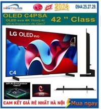 Smart Tivi LG OLED evo 42C4PSA 4K 42 inch [2024]