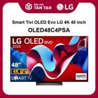 Smart Tivi LG OLED Evo 4K 48 inch OLED48C4PSA