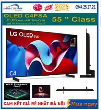 Smart Tivi LG OLED evo 55C4PSA 4K 55 inch [2024]