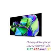 Smart Tivi LG OLED Evo C3 4K 83 inch OLED83C3PSA (Model 2023)