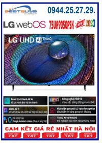 Smart Tivi LG UHD 75 Inch 75UR9050PSK MỚI 2023