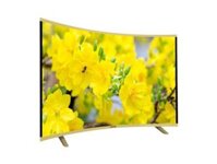Smart Tivi màn hình cong Asanzo 50 Inch AS50CS6000