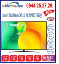 Smart Tivi NanoCell LG 4K 43 inch 43NANO76SQA