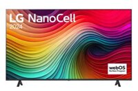 Smart Tivi NanoCell LG 4K 50 inch 50NANO81TSA