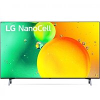 Smart Tivi NanoCell LG 4K 55 inch 55NANO75SQA Mới 2022