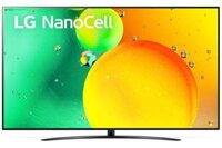 Smart Tivi NanoCell LG 4K 55 inch 55NANO76SQA