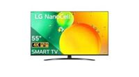 Smart Tivi NanoCell LG 4K 55 inch 55NANO76SQA