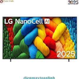 Smart Tivi NanoCell LG 4K 75 inch 75NANO80ASA