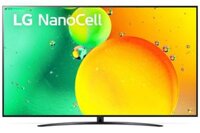 Smart Tivi NanoCell LG 4K 75 Inch 75NANO76SQA