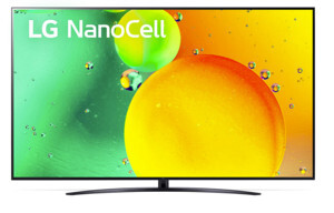Smart Tivi NanoCell LG 75 inch 4K 75NANO76SQA