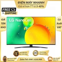 Smart Tivi NanoCell LG 86NANO76SQA 4K 86 inch Mới DMNSG