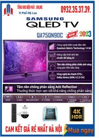 Smart Tivi Neo QLED 4K 75 inch Samsung QA75QN90C [75QN90C ] MỚI 2023