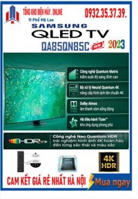 Smart Tivi Neo QLED 4K 85 inch Samsung QA85QN85C [85QN85C ] MỚI 2023