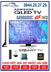 Smart Tivi Neo QLED 4K 98 inch Samsung QA98Q80CAUXZN MỚI 2023