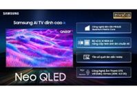 Smart Tivi Neo QLED 4K Vision AI 65 inch Samsung QA65QN80FAKXXV