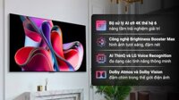 Smart Tivi OLED Evo LG 4K 77 inch 77G3PSA