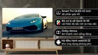 Smart Tivi OLED LG 4K 42 inch 42C2PSA