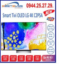 Smart Tivi OLED LG 4K 48 inch 48C2PSA Mới 2022