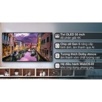 Smart Tivi OLED LG 4K 55 inch 55G2PSA 2022 - INDONESIA - 50-65 - CÓ