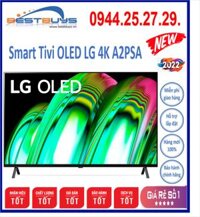Smart Tivi OLED LG 4K 55 inch 55A2PSA Mới 2022