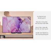Smart Tivi OLED LG 4K 55 inch 55B1PTA 2021 - Điện Máy Kho Rẻ