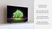 Smart Tivi OLED LG 4K 55 inch 55A1PTA Mới 2021