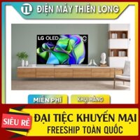 Smart Tivi OLED LG 4K 65 inch 65C3PSA ---Multi View chia nhỏ màn hình, chiếu screen máy tính bảng lên tivi qua AirPlay 2