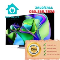 Smart Tivi OLED LG 4K 77 inch 77C3PSA - Micro tích hợp trên TV điều khiển giọng nói rảnh tayMulti View chia nhỏ màn hình