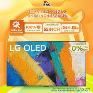 Smart Tivi OLED LG 55 inch 4K 55GXPTA