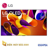 Smart Tivi OLED LG 65G4PSA 4K 65 inch – 2024