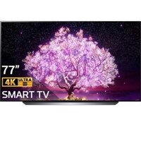 Smart Tivi OLED LG 77C1PTB 4K 77 inch - Chính hãng