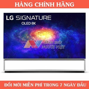 Smart Tivi OLED LG 77 inch 8K 77ZXPTA