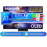 Smart Tivi OLED Samsung 4K 55 inch QA55S90FAKXXV